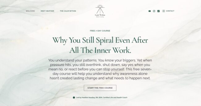 Look Within Holistic Coaching