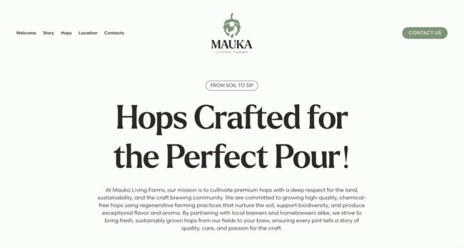 Mauka Living Farms
