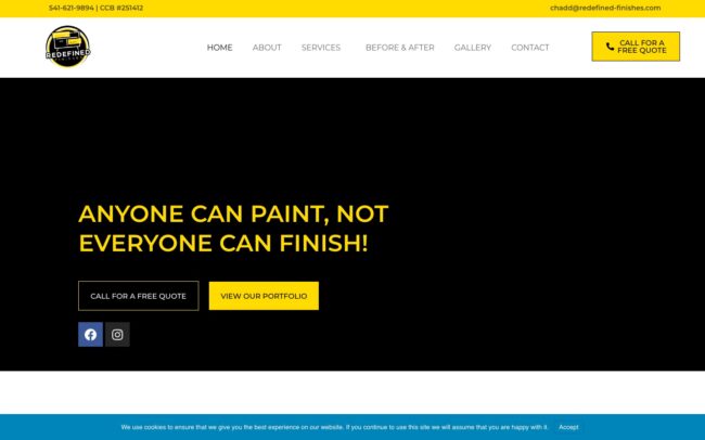 Redefined Finishes