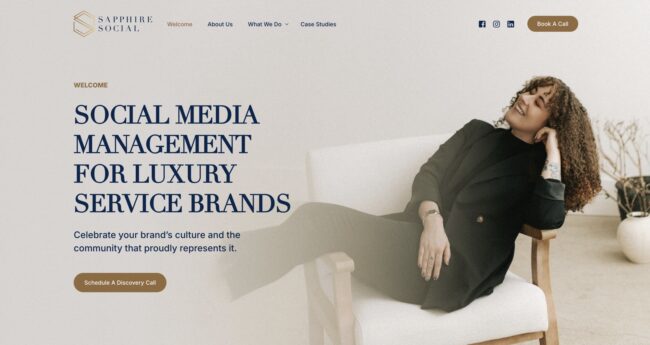 Sapphire Social Media